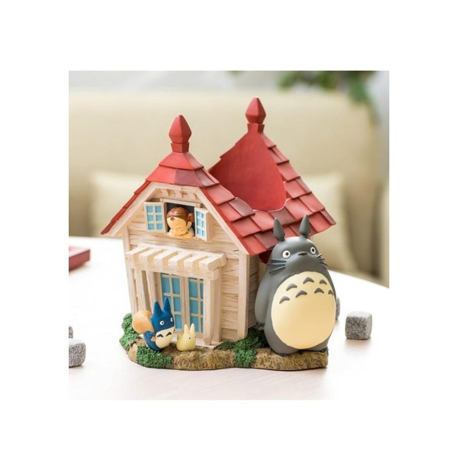 Decoration | Maison Ghibli Diorama Box Kusakabe House & Totoro - My Neighbor Totoro