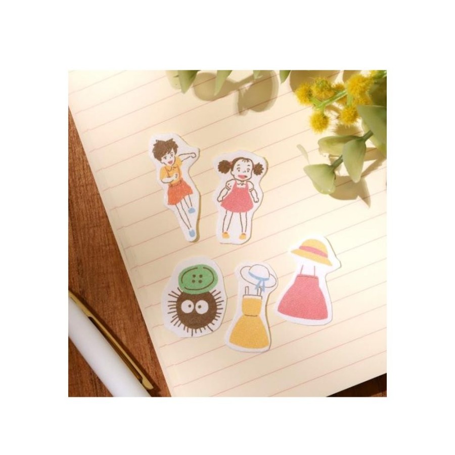 Small Equipment | Maison Ghibli Sticker Set Totoro And Co - My Neighbor Totoro