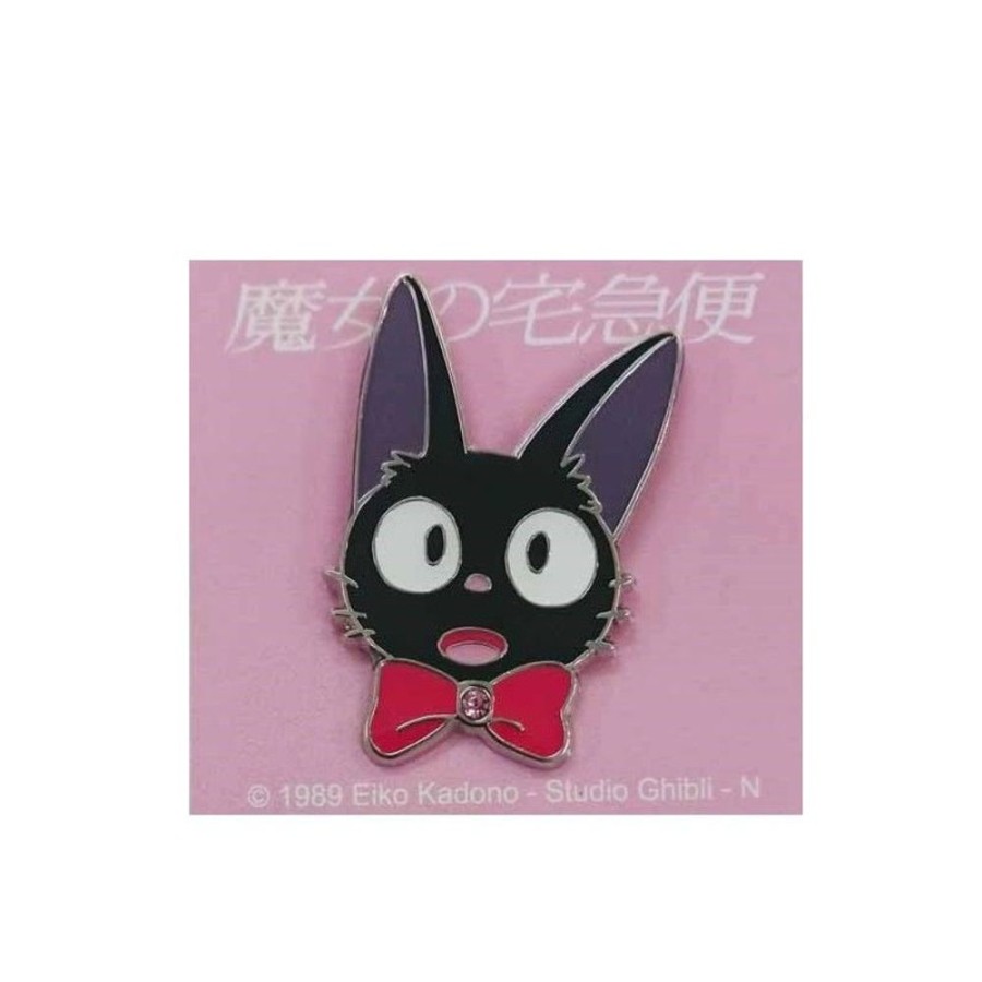 Pins | Maison Ghibli Pins Jiji Close-Up Image - Kiki'S Delivery Service