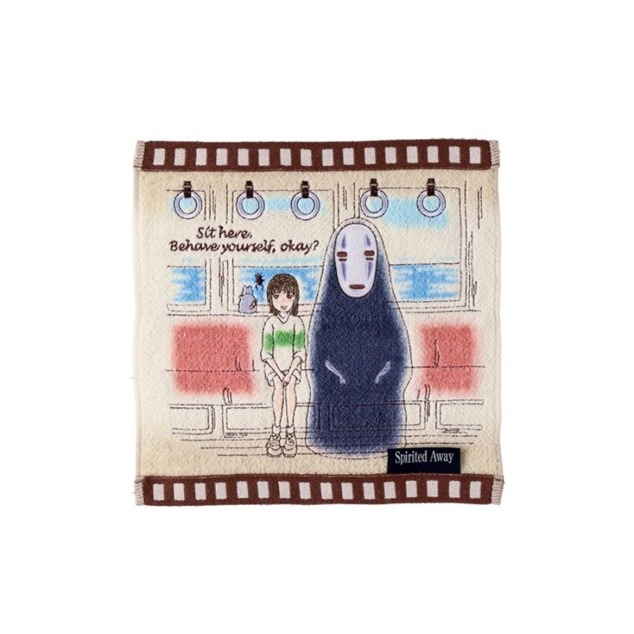 Household Linen | Maison Ghibli Mini Towel Celluloid Chihiro In The Train - Spirited Away