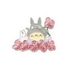 Pins | Maison Ghibli Metal Brooch Big And Small Totoro - My Neighbor Tororo