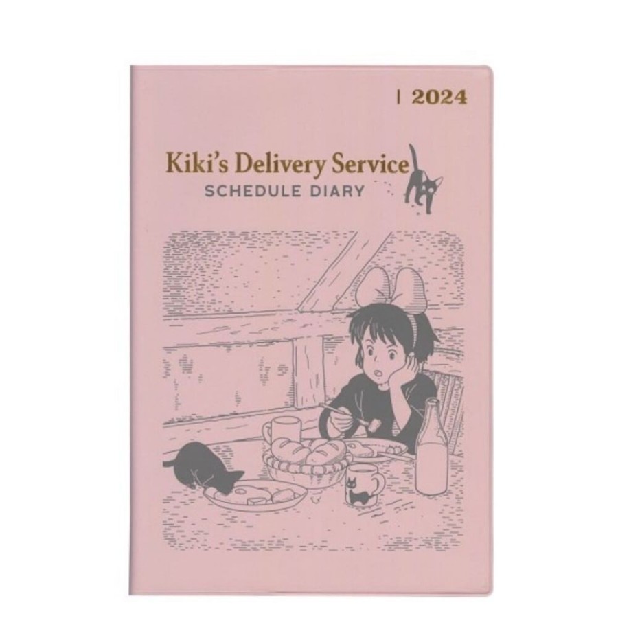 Schedule Diaries And Calendars | Maison Ghibli 2024 Diary Snack - Kiki'S Delivery Service