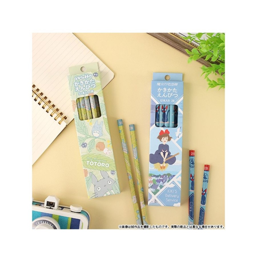 Writing | Maison Ghibli Set Of 12 2B Pencils Forest Serie - My Neighbor Totoro