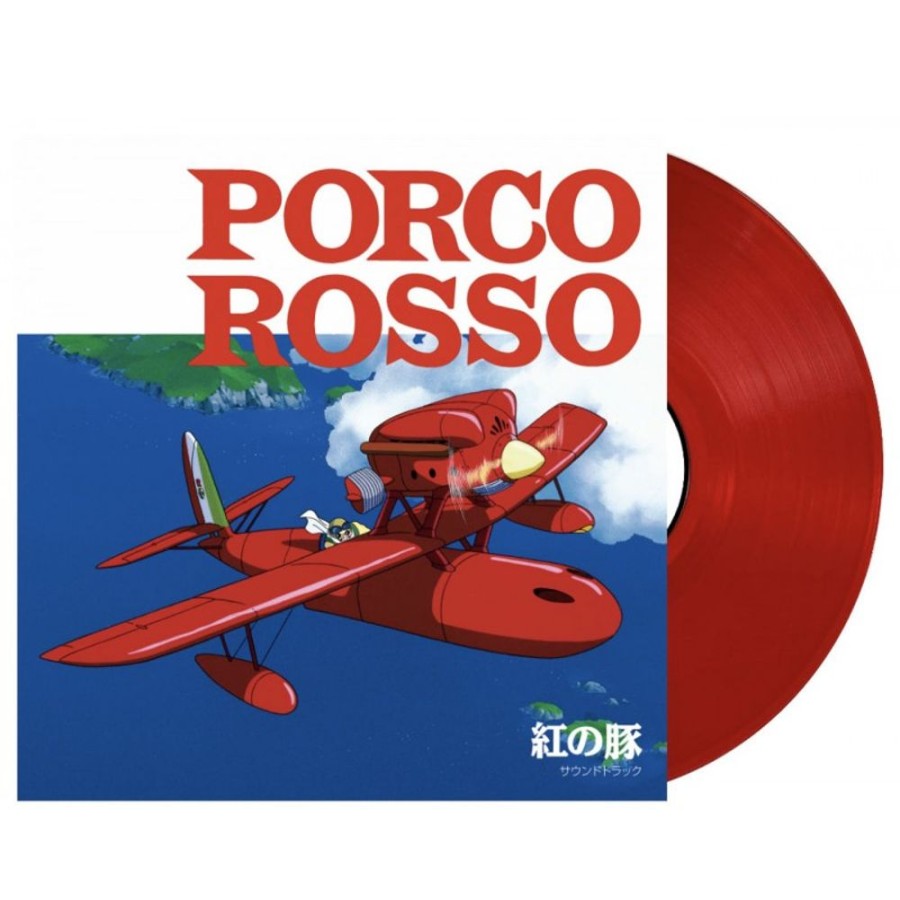 Culture | Maison Ghibli Soundtrack Limited Edition Lp - Porco Rosso