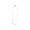 Jewellery | Maison Ghibli Necklace Strawberry And White Totoro - My Neighbor Totoro