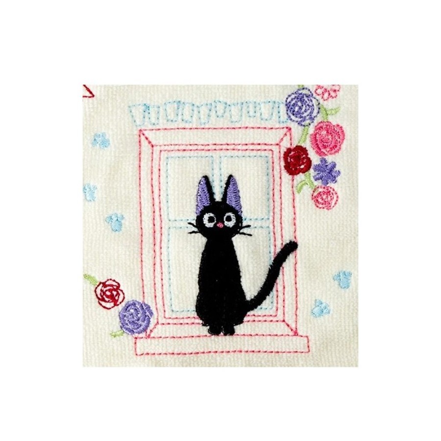 Household Linen | Maison Ghibli Mini Towel Jiji By The Window 25X25 - Kiki'S Delivery Service