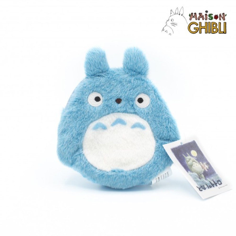 Purse Plush | Maison Ghibli Purse Plush Totoro Blue - My Neighbor Totoro