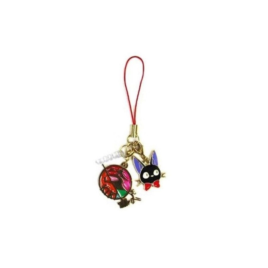 Straps | Maison Ghibli Strap Stained Glass Style Jiji Gold - Kiki'S Delivery Service