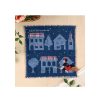 Household Linen | Maison Ghibli Mini Towel The Night Of Departure 25X25 Cm - Kiki'S Delivery Service