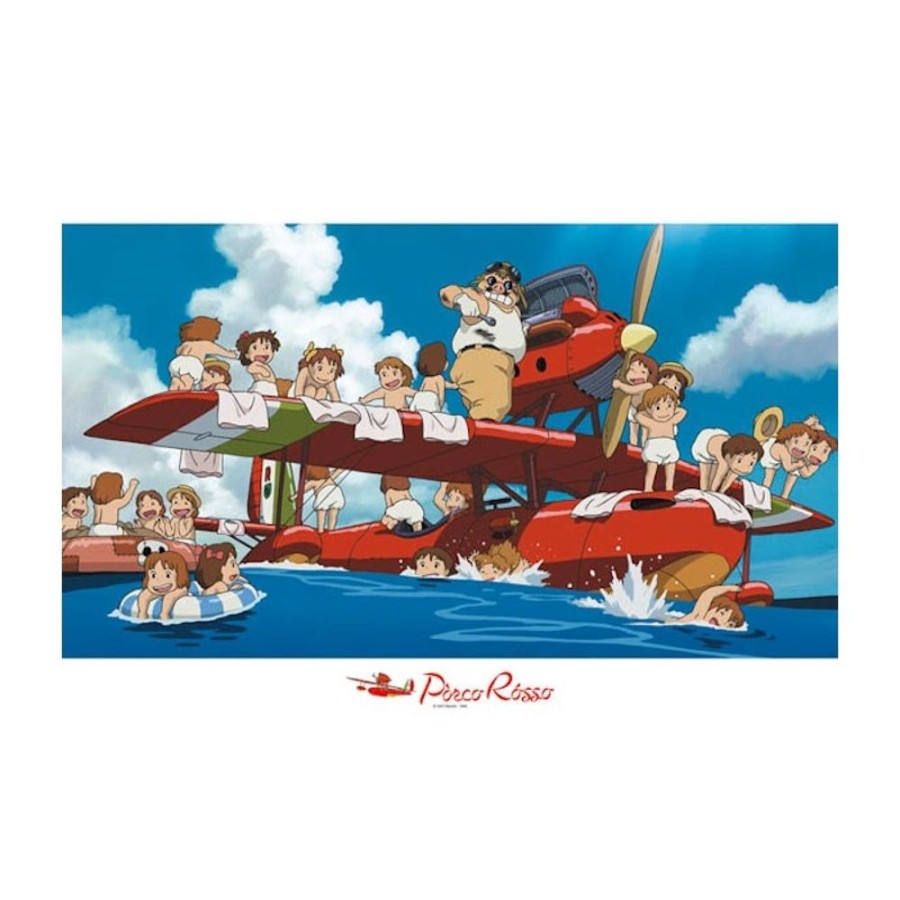 Jigsaw Puzzle | Maison Ghibli Puzzle 1000P Sea Rescue - Porco Rosso