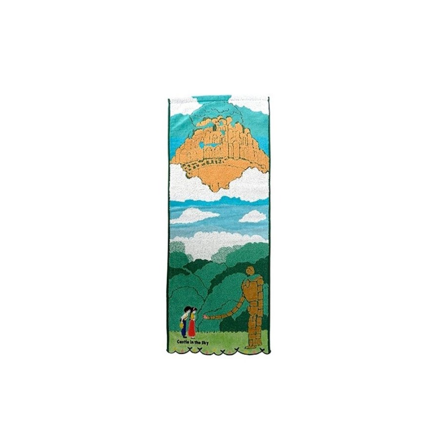 Household Linen | Maison Ghibli Towel Robot Soldier 34X80 Cm - Castle In The Sky