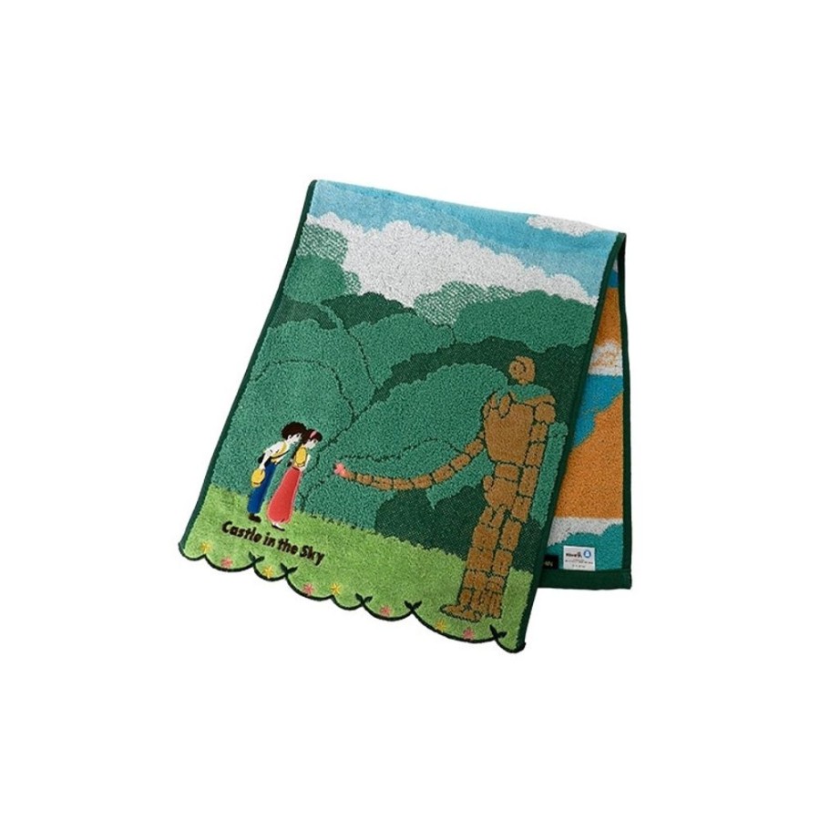 Household Linen | Maison Ghibli Towel Robot Soldier 34X80 Cm - Castle In The Sky