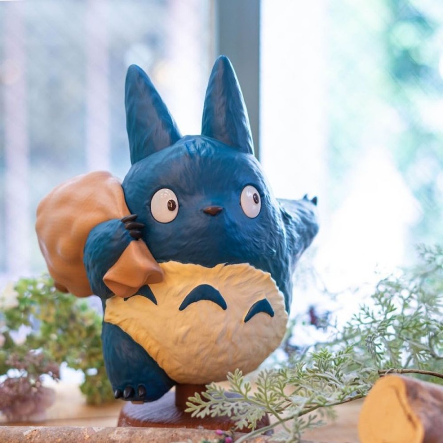 Statues | Maison Ghibli Middle Totoro Statue - My Neighbor Totoro