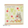 Household Linen | Maison Ghibli Mini Towel Totoro Strawberry Field 25X25 - My Neighbor Totoro