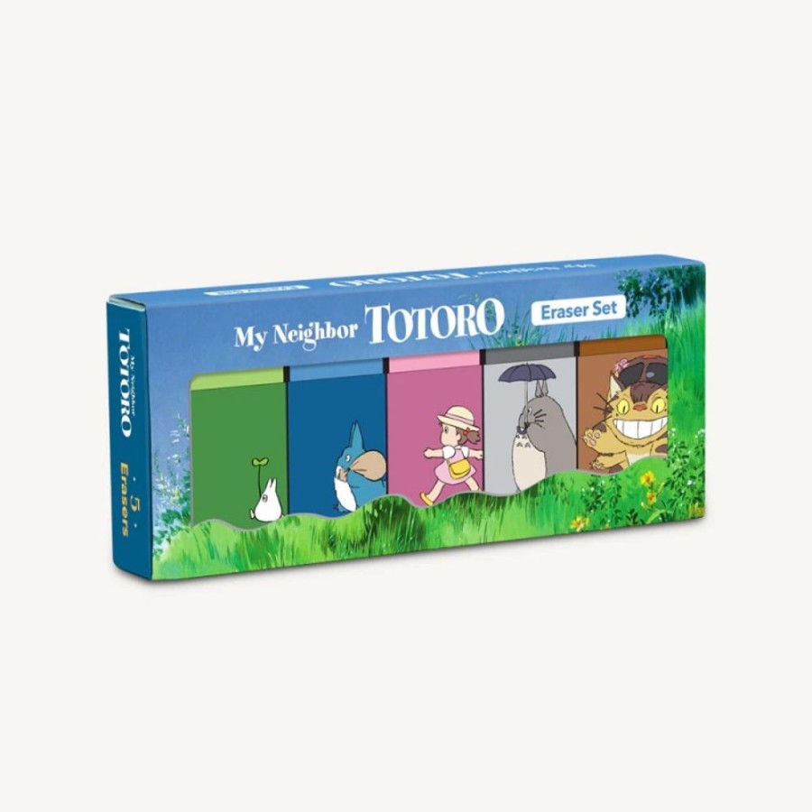 Small Equipment | Maison Ghibli Eraser Set - My Neighbor Totoro