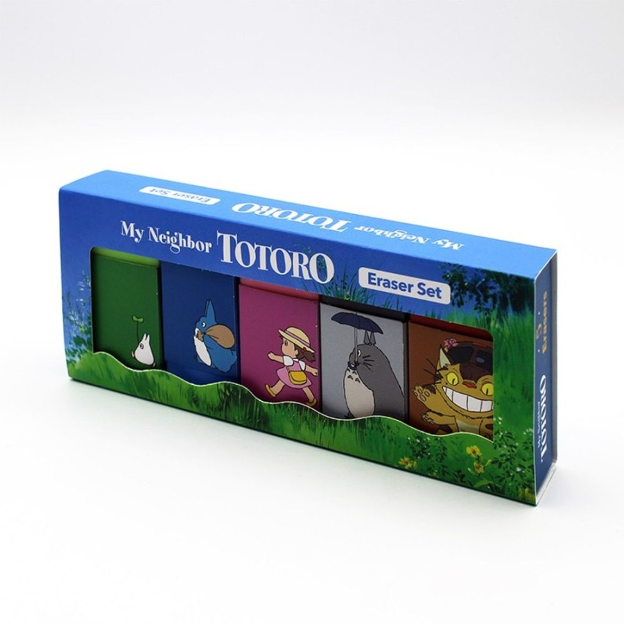 Small Equipment | Maison Ghibli Eraser Set - My Neighbor Totoro