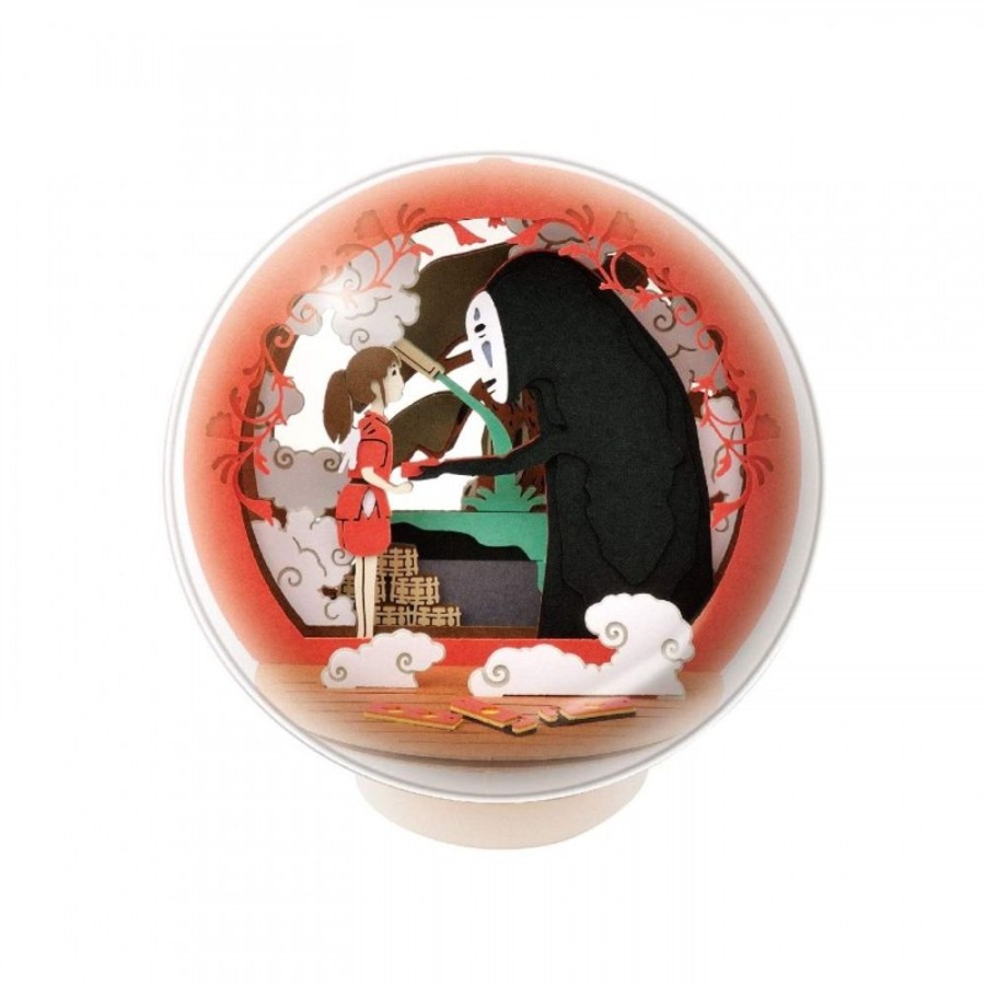 Arts And Crafts | Maison Ghibli Paper Theater Ball Present From No-Face - Spirited Away