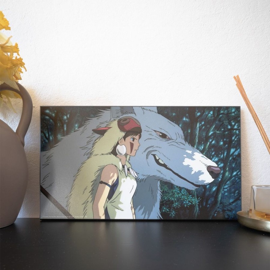 Wall Decoration | Maison Ghibli Wood Panel Ghibli 03 - Princess Mononoke