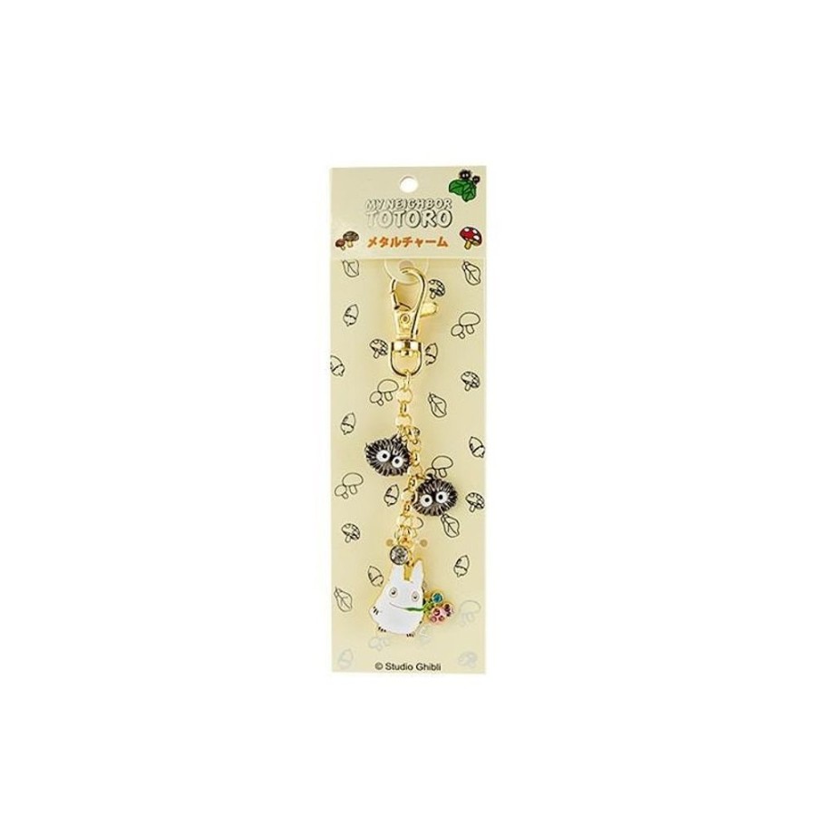 Straps | Maison Ghibli Strap Small Totoro And Fruit- My Neighbor Totoro