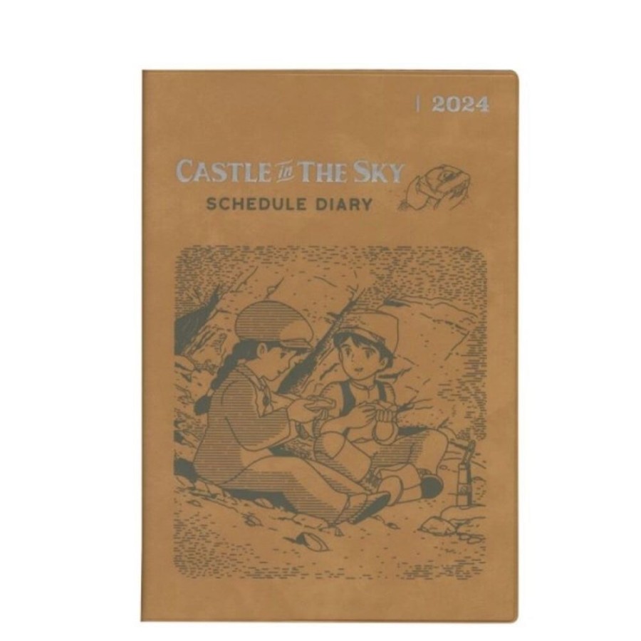 Schedule Diaries And Calendars | Maison Ghibli 2024 Diary Picnic - Castle In The Sky