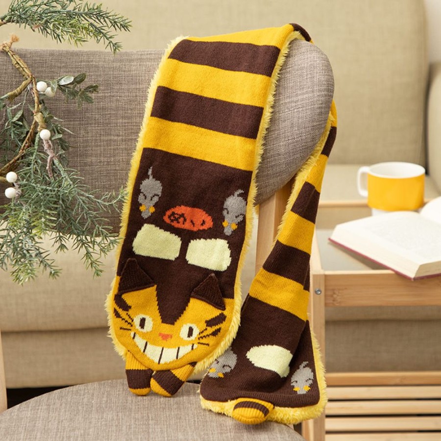 Outfits | Maison Ghibli Scarf Catbus - My Neighbor Totoro