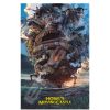 Jigsaw Puzzle | Maison Ghibli Deluxe Foil Puzzle 1000P Movie Poster - Howl'S Moving Castle