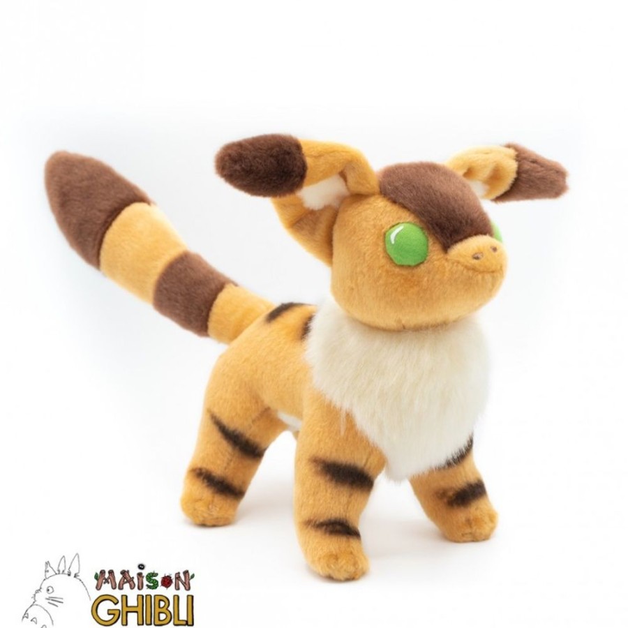 Classic Plush | Maison Ghibli Plush Fox Squirrel Standing -Laputa - Castle In The Sky