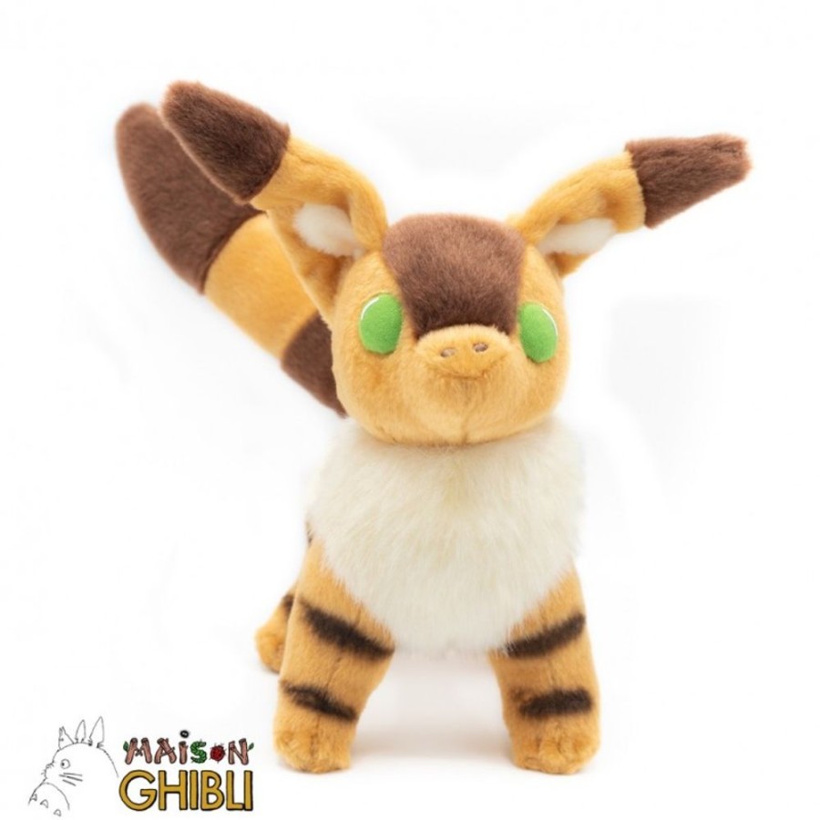 Classic Plush | Maison Ghibli Plush Fox Squirrel Standing -Laputa - Castle In The Sky