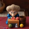 Jewellery Boxes | Maison Ghibli Pencil Holder Figurine Yubaba Knitting - Spirited Away