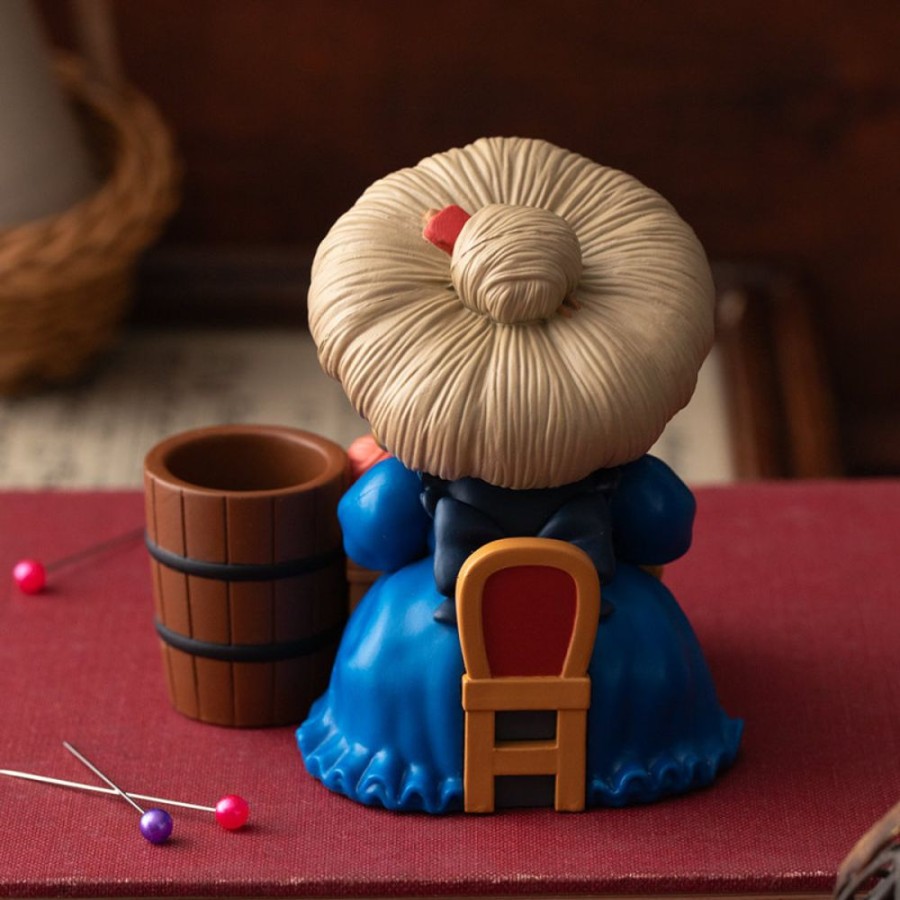 Jewellery Boxes | Maison Ghibli Pencil Holder Figurine Yubaba Knitting - Spirited Away