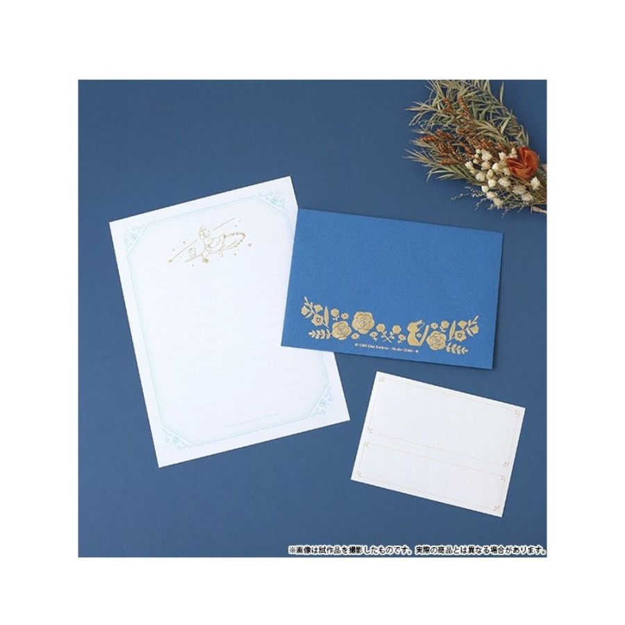 Postcards And Letter Papers | Maison Ghibli Letter Set Flowers - Kiki'S Delivery Service