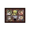 Jigsaw Puzzle | Maison Ghibli Stained Glass Puzzle 208P No Face - Spirited Away