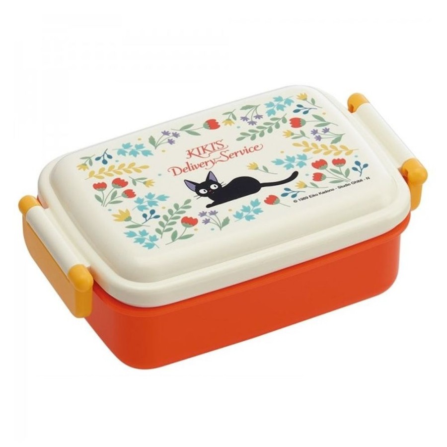 Kitchenware | Maison Ghibli Lunch Box 2 Locks Kiki Botanique Garden - Kiki'S Delivery Service