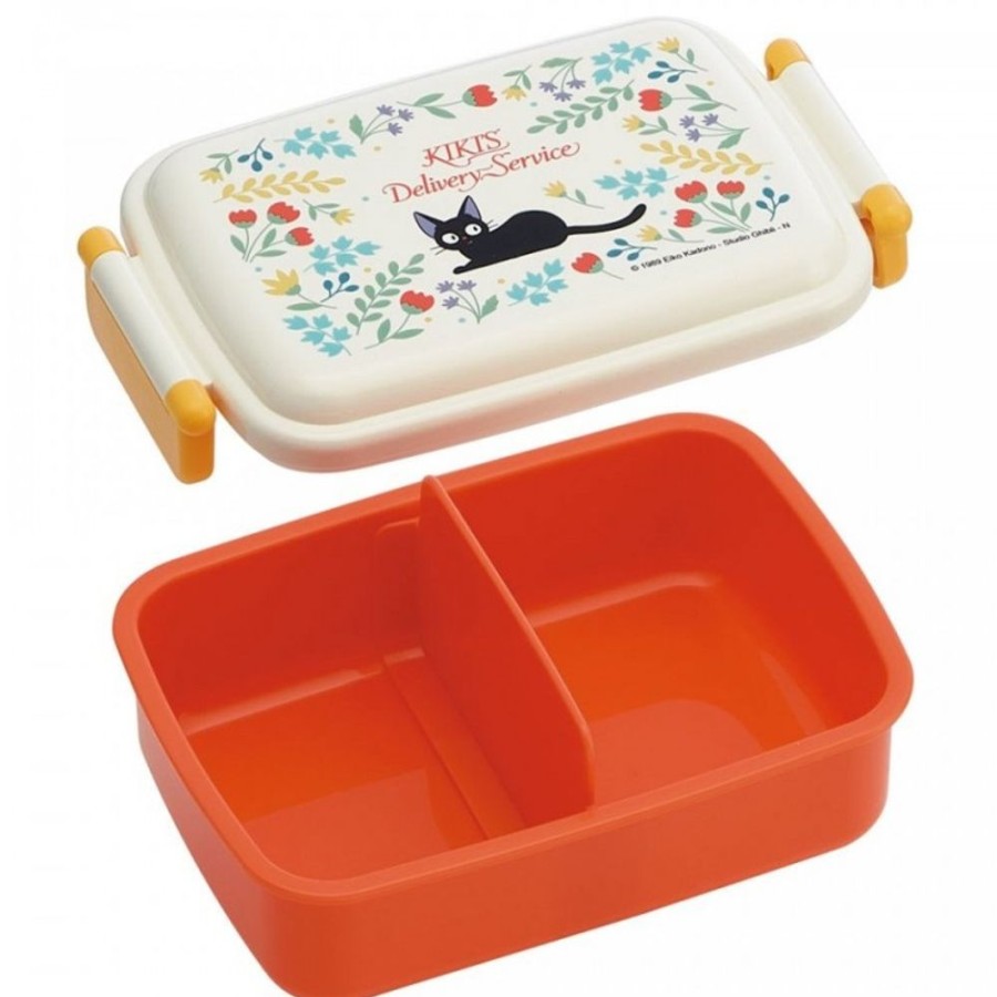 Kitchenware | Maison Ghibli Lunch Box 2 Locks Kiki Botanique Garden - Kiki'S Delivery Service