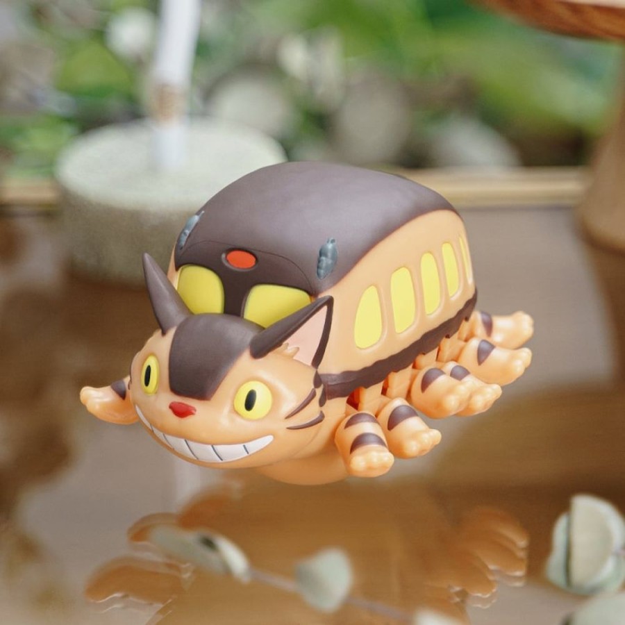 Toys | Maison Ghibli Round Bottomed Figurine Catbus - My Neighbor Totoro