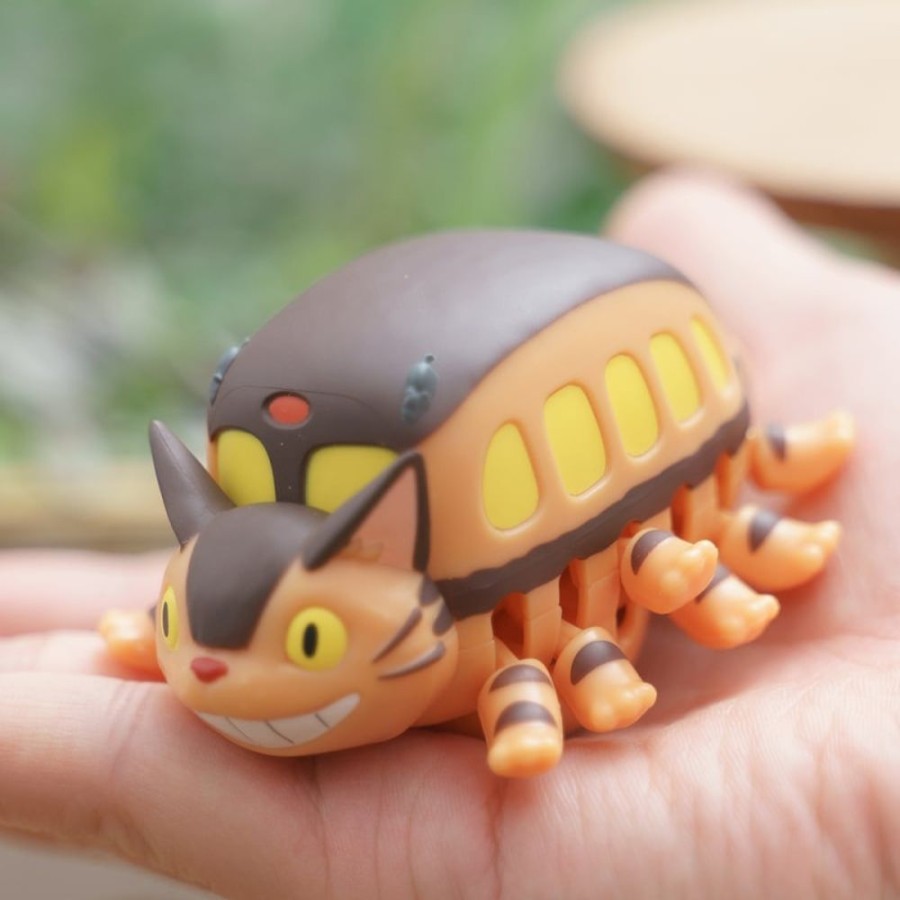 Toys | Maison Ghibli Round Bottomed Figurine Catbus - My Neighbor Totoro