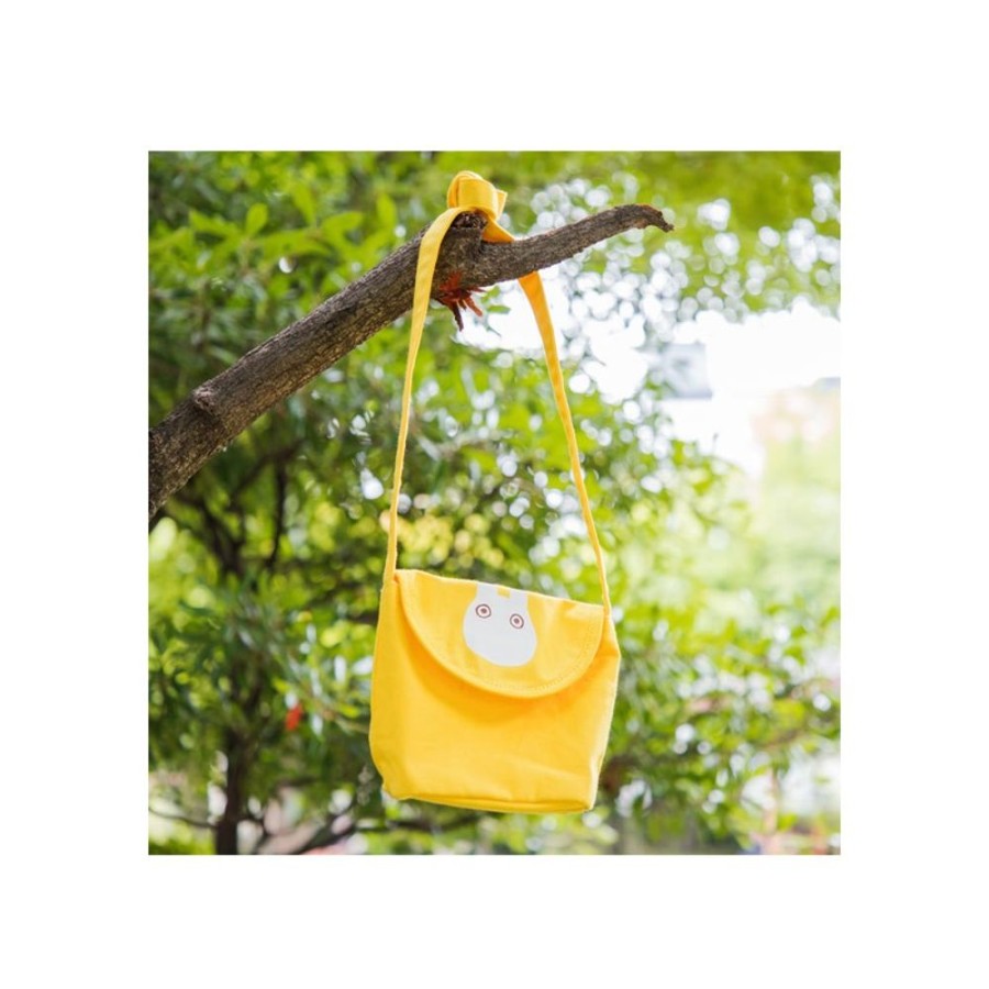 Accessories | Maison Ghibli Yellow Pouch Small Totoro - My Neighbor Totoro