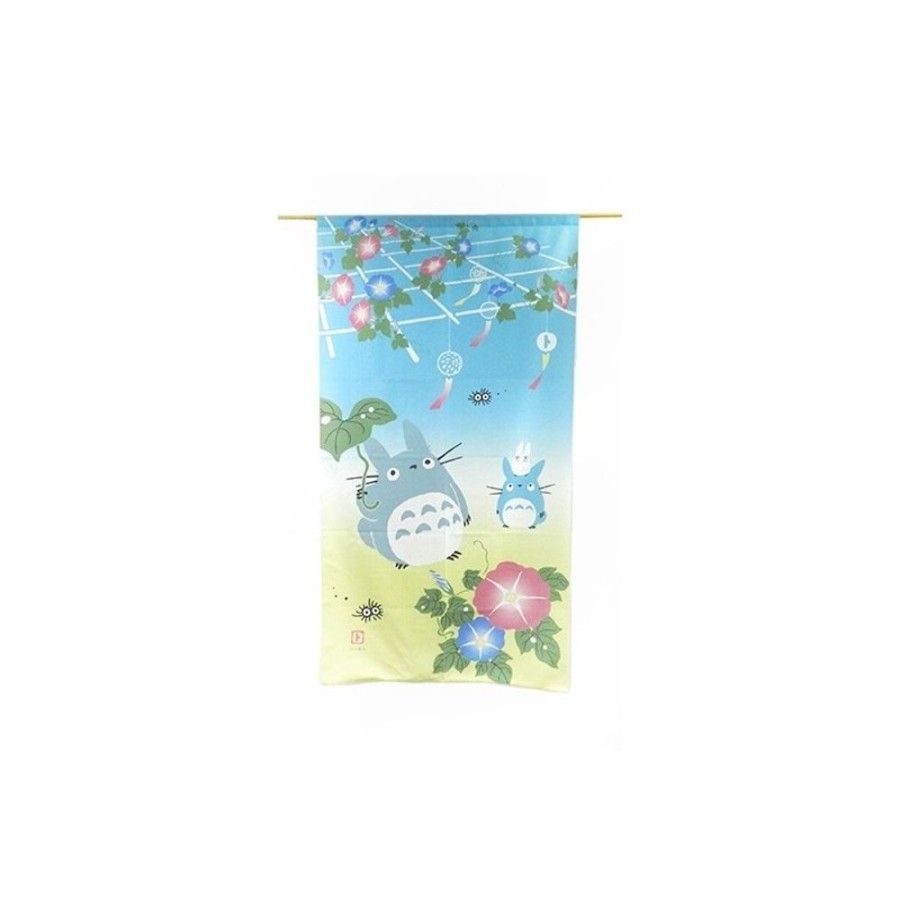 Wall Decoration | Maison Ghibli Curtain Totoro Summer Sky - My Neighbor Totoro