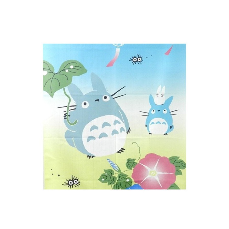 Wall Decoration | Maison Ghibli Curtain Totoro Summer Sky - My Neighbor Totoro