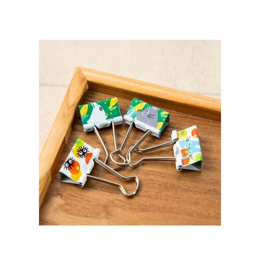 Small Equipment | Maison Ghibli Paper Clip - My Neighbor Totoro