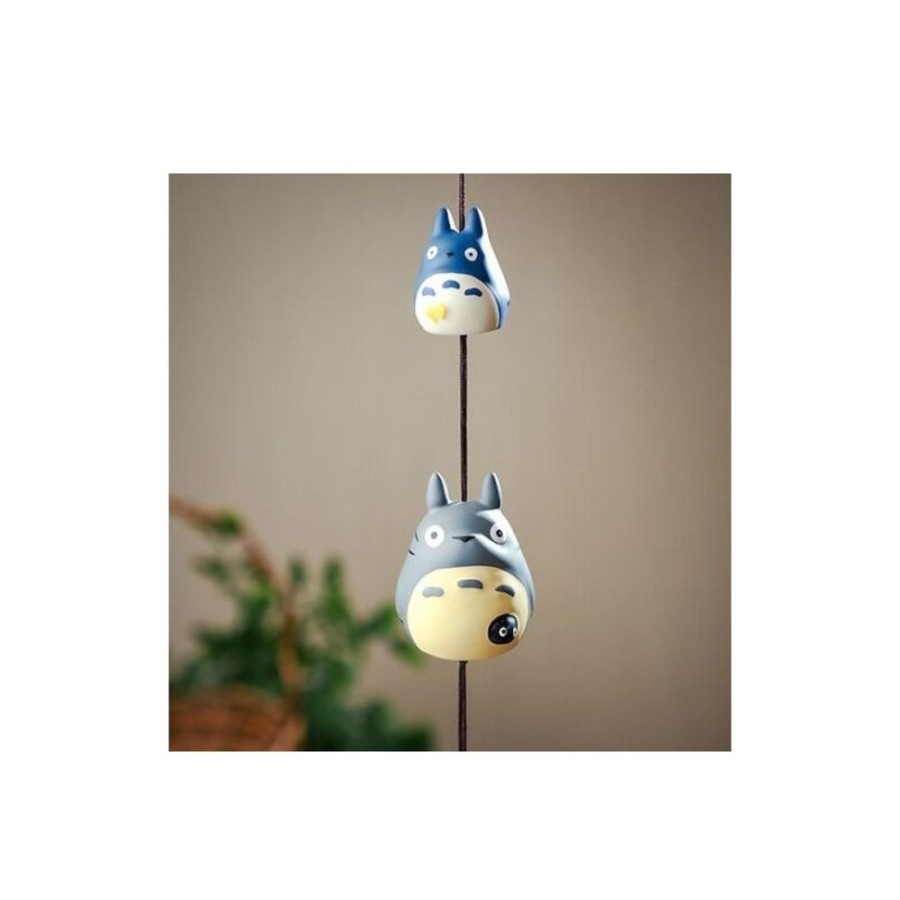 Decoration | Maison Ghibli Ceramic Wind Bell Totoro - My Neighbor Totoro