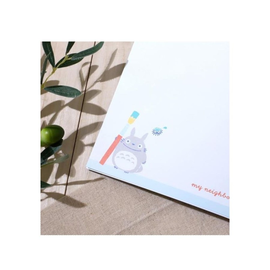 Notebooks And Notepads | Maison Ghibli Notebook B5 Totoro Draws - My Neighbor Totoro