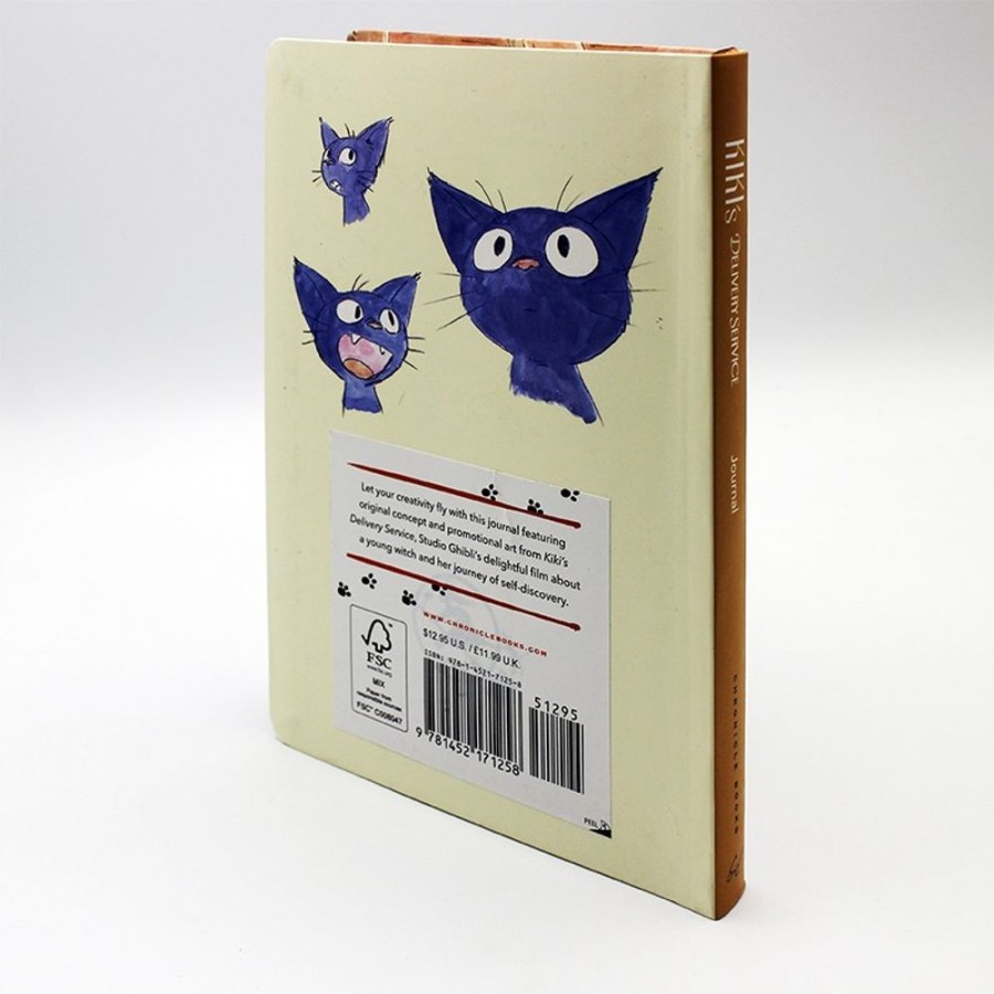 Notebooks And Notepads | Maison Ghibli Kiki Flexi Journal - Kiki'S Delivery Service