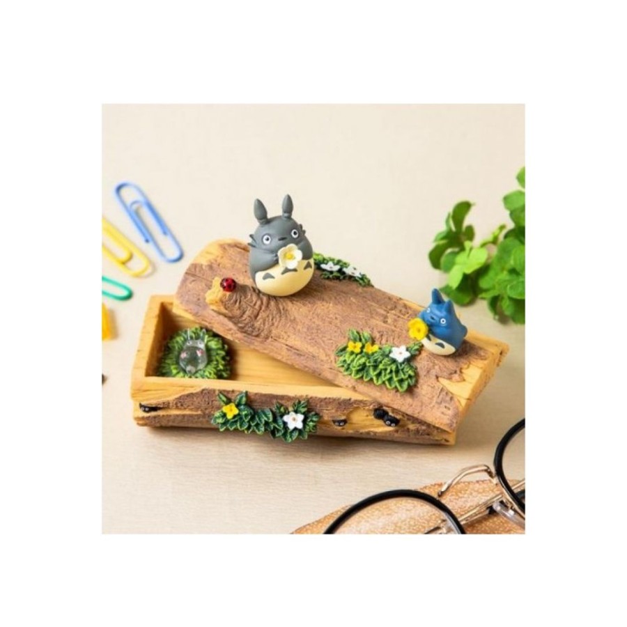 Jewellery Boxes | Maison Ghibli Jewelry Box Totoro Trumpet- My Neighbor Totoro