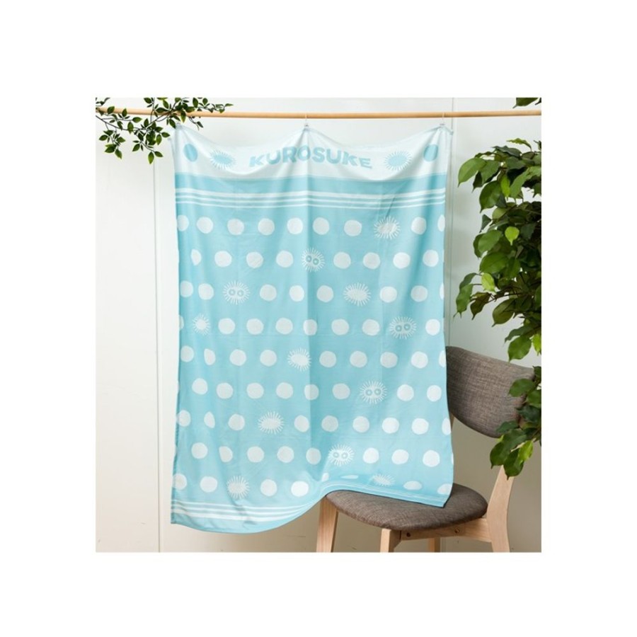 Household Linen | Maison Ghibli Bath Towel Under The Moon 60 X 120 Cm - My Neighbor Totoro