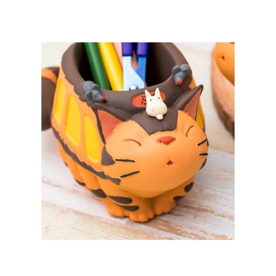 Decoration | Maison Ghibli Pencil Cas Cat Bus-My Neighbor Totoro