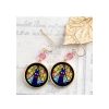 Jewellery | Maison Ghibli Stained Glass Series - Pierced Earrings Kiki- Kiki'S Delivery