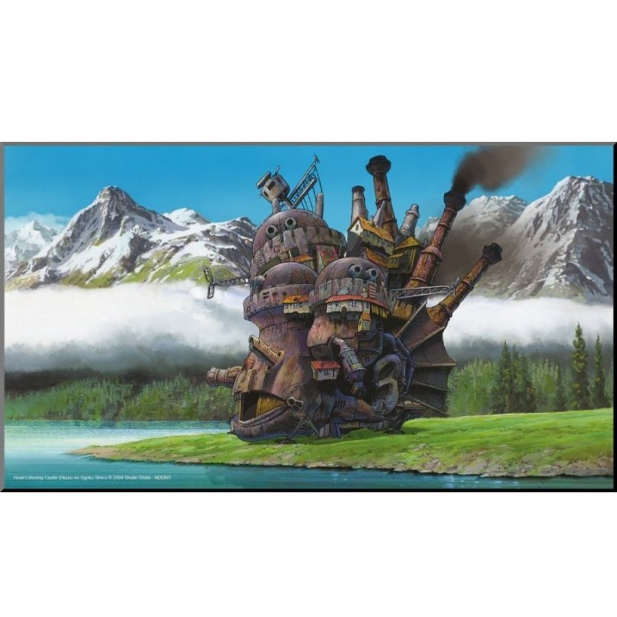 Wall Decoration | Maison Ghibli Wood Panel Ghibli 05 - Howl'S Moving Castle