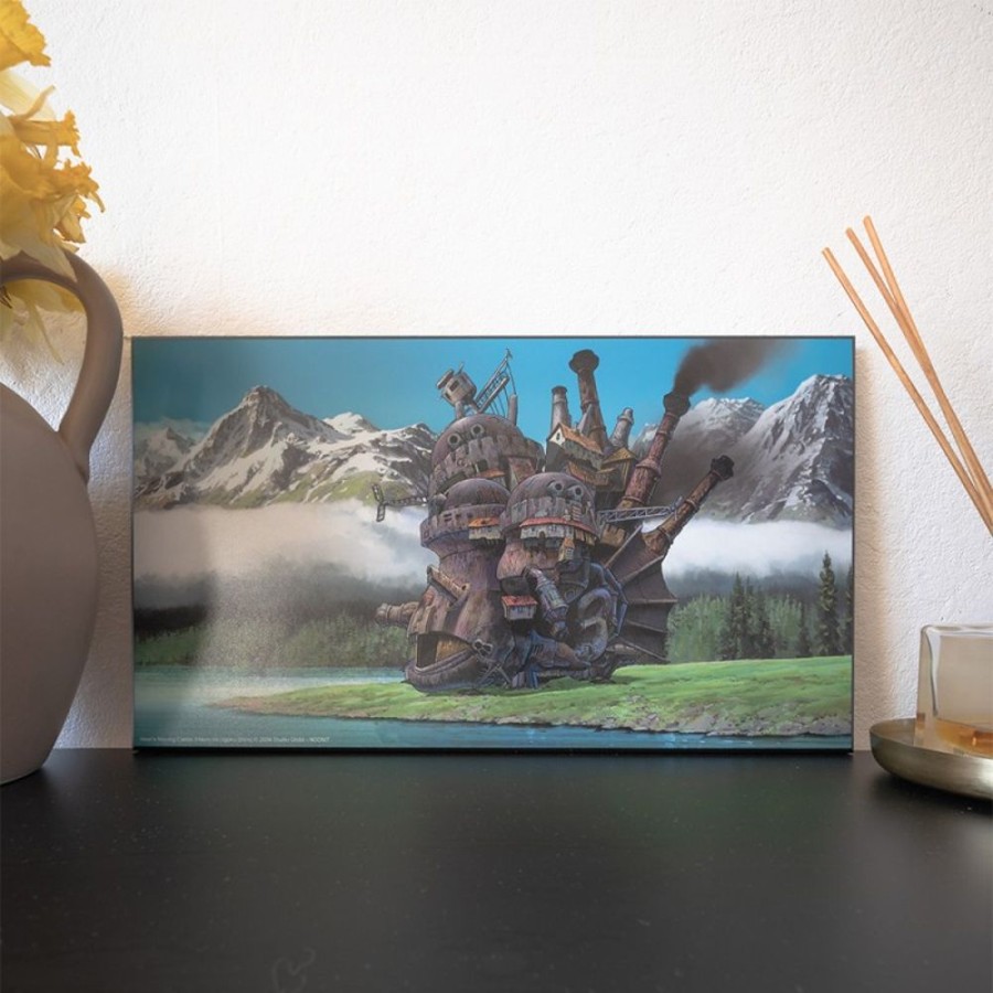 Wall Decoration | Maison Ghibli Wood Panel Ghibli 05 - Howl'S Moving Castle