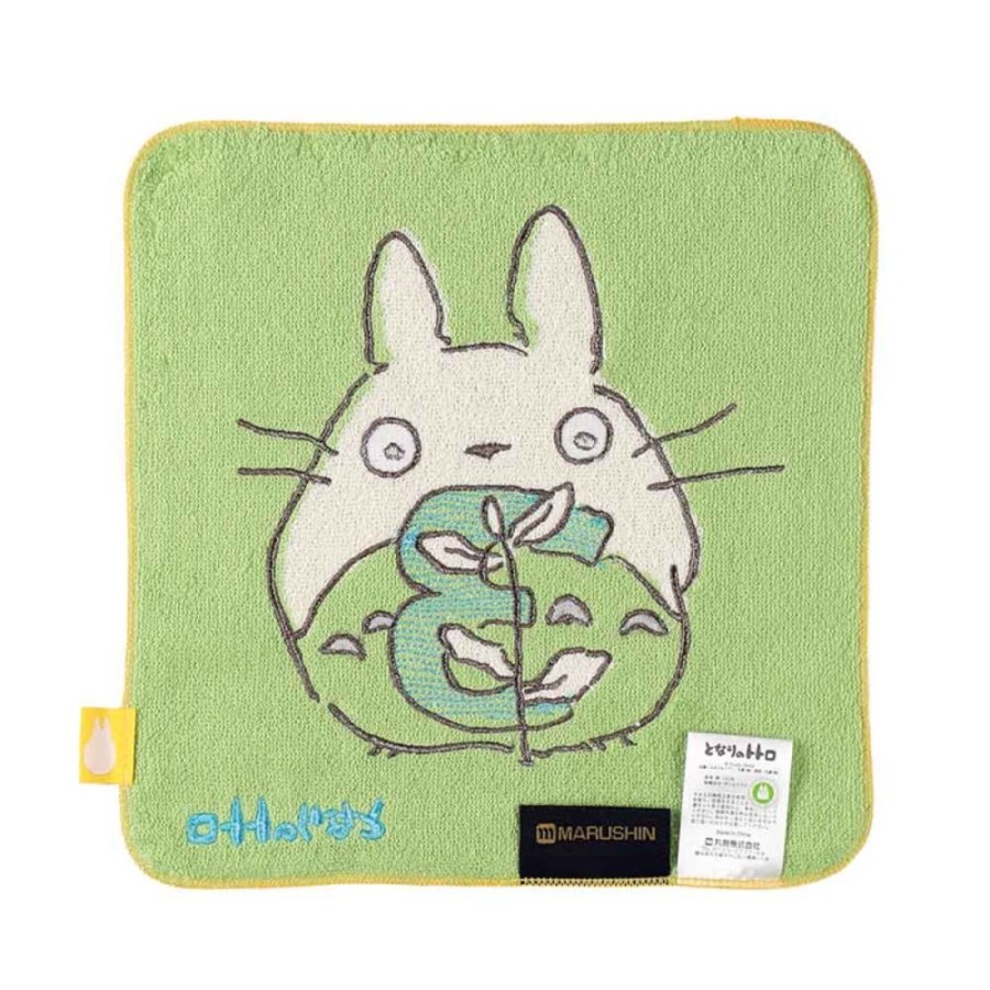 Household Linen | Maison Ghibli Mini Towel Totoro Birthday 3 25X25 Cm - My Neighbor Totoro